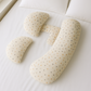 Pregnancy Pillow – Full Body Maternity Pillow for Sleeping, Back & Belly Support