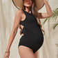 Maternity Swimsuit with hat 