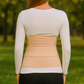 Postpartum Belly Wrap Peach Back