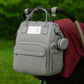 Diaper Bag Grey