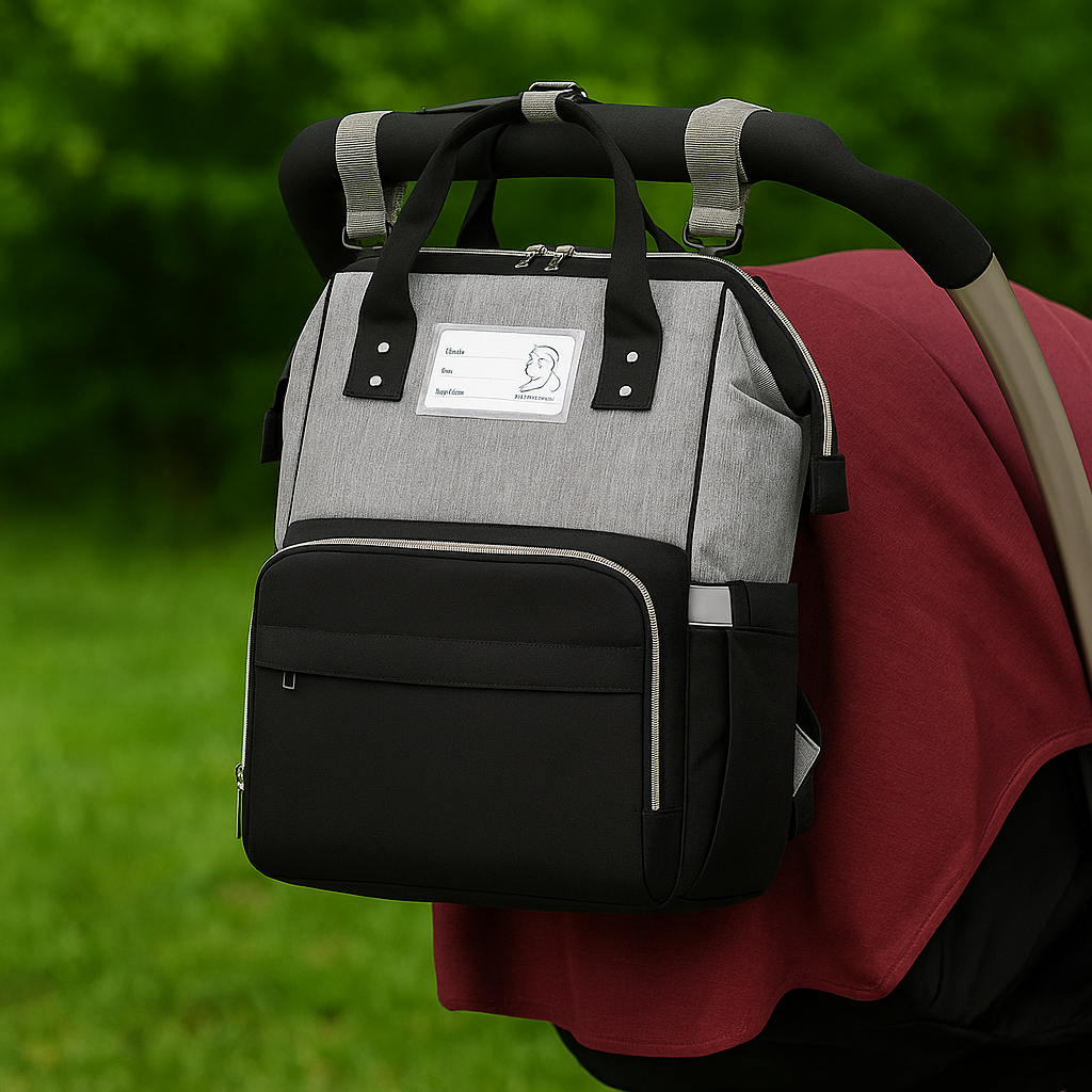 Diaper Bag Black Stroller