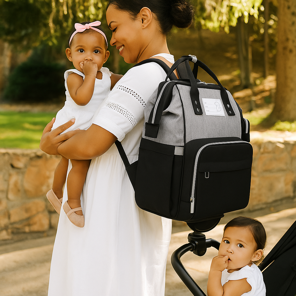 Diaper Bag Black