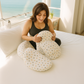 Pregnancy Pillow – Full Body Maternity Pillow for Sleeping, Back & Belly Support