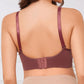 Nursing Bras Brown Back