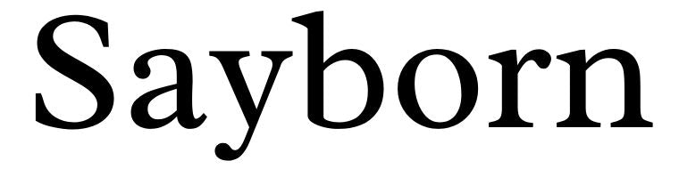 SayBorn